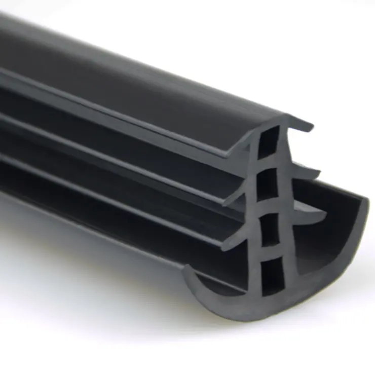 EDPM Seam Gasket in Gaps Between Solar Panels Extruded T-shaped Solar Panel Rubber Seal Strip