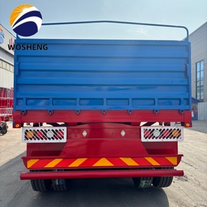 <span class=keywords><strong>Remolque</strong></span> <span class=keywords><strong>de</strong></span> plataforma plana <span class=keywords><strong>de</strong></span> 3 ejes con pared lateral desmontable para múltiples usos en <span class=keywords><strong>un</strong></span> solo <span class=keywords><strong>remolque</strong></span> - Product Image 4