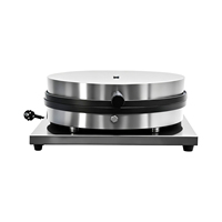 Crêpière Électrique Professionnelle Antiadhésive avec Thermostat Réglable OEM pour Restaurants, Hôtels et Services de Restauration