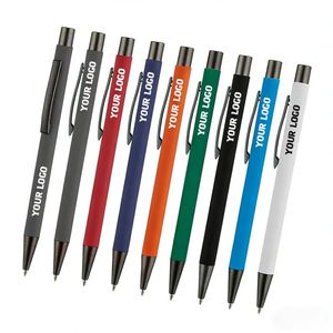 Bolígrafo de Aluminio Metálico Personalizado con Logotipo, Económico, para Publicidad, en Oferta - Product Image 1