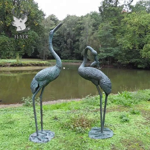 Arroz remanente etal, culpture ronze, elican - Product Image 3