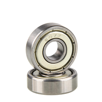 Roulement à billes miniature 606ZZ 6x17x6mm, blindé, à gorge profonde MR606ZZ, 606-2Z, 606-2RS, SS606