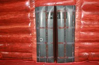WINSUN Pista de Obstáculos Inflable para Niños y Sala de Escape - Certificación CE, PVC Impermeable, Ignífugo y Sin Plomo, Capacidad de 300 kg
