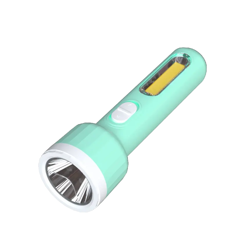 USB có thể sạc lại Đèn pin Led nạp tiền Torch ánh sáng với 2 side Chiếu Sáng Đèn pin công suất cao LED Torch cắm trại IP68 DC 5V 95