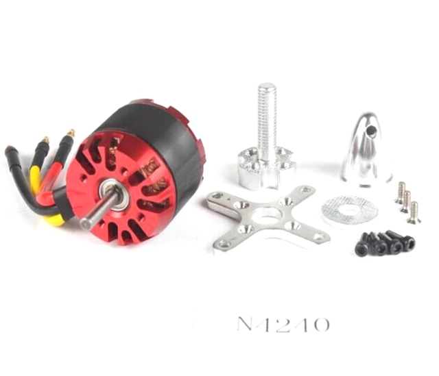 MP 4240 KV750 RC Brushless DC Motor for Rc Foam Plane