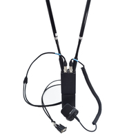 Sistema Multimedia Móvil Punto a Multipunto para Comunicación Marina SDR, FHSS Hopping, 2W*2/5W*2, Red IP Portátil