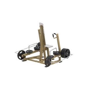 <span class=keywords><strong>Machine</strong></span> de presse de poitrine chargée de plaque d'acier d'équipement de forme physique extérieure multifonctionnelle de haute qualité pour l'entraînement d'exercice physique - Product Image 2