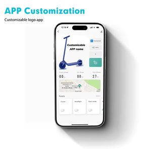 Trottinette électrique en alliage d'aluminium JLM MK086 2025, moteur 500W, autonomie 45km, contrôle par application, capacité de charge 120kg, <span class=keywords><strong>prix</strong></span> usine - Product Image 5