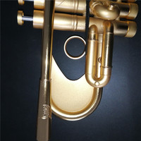 Professional Heavy Brass Trumpet