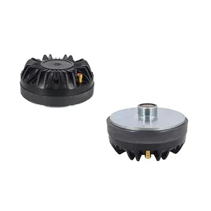 Pro Audio-bobina de voz de ferrita, 1,75 ", titanio, 2" (51,5mm), RMS, 80-160 vatios de potencia, 8 Ohm, controlador de compresión de impedancia Nominal
