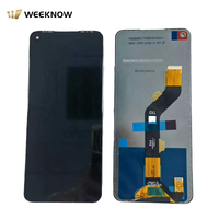 Prix de gros usine Nouvel écran LCD OEM pour Infinix Hot 10 X682B X682C, numériseur complet avec cadre, remplacement d'écran