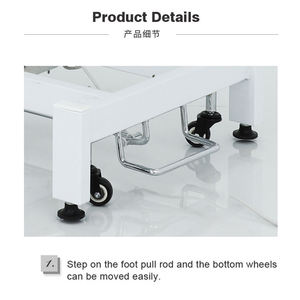 Table de <span class=keywords><strong>massage</strong></span> électrique à 2 moteurs pour salon de beauté, traitement esthétique, spa, bien-être, cosmétique, extension de cils, soin du visage - Product Image 6