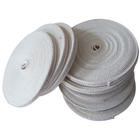 Largeur plate 0.8-3.0 cm Kerosense Hurricane Lantern Mèches pour lampe à huile