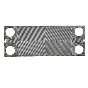 Plate Heat Exchanger Gasket Equipment Tranter GX51 Plate Stainless Steel Spare Parts Manufacturer Price