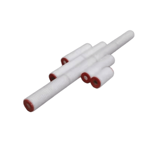 Voedingsgeschikte 10 inch 0,2 µm hydrofobe PVDF cartridges met FDA-goedkeuring voor dranken-/waterverwerking en filtratie om deeltjes te verwijderen - Product Image 6