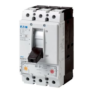 Disjoncteur à boîtier moulé (MCCB) série NZM NZMH2-A125-NA 125A 3P 480V CE ISO pour système de contrôle d'automatisation industrielle - Product Image 3