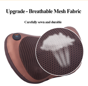 Shiatsu Xách Tay Thông Minh Massager Gối Cho Trở Lại Cổ Vai Với Nhiệt Rung Nhào Chức Năng Để Giảm Đau - Product Image 3