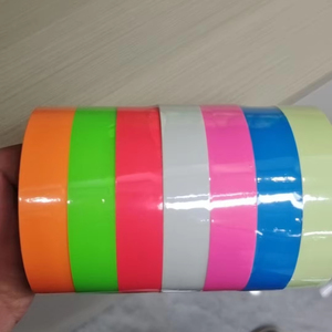 Màu vàng ánh sáng màu xanh photoluminescent vinyl phim <span class=keywords><strong>PVC</strong></span> Pet tấm phát sáng cho khẩn cấp Exit dấu hiệu Glow phản chiếu Tấm cảnh báo - Product Image 1