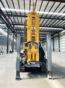 Máy khoan Giếng Nước thủy lực 300m với Máy Bơm Bùn và máy nén khí cho tất cả các địa hình nhà máy trực tiếp giá thấp - Product Image 5