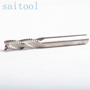 3 Flûtes Cnc Metal Tools <span class=keywords><strong>Fraise</strong></span> à dents grossières pour <span class=keywords><strong>aluminium</strong></span> - Product Image 1