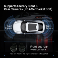 Pantalla Vertical estilo Tesla para Ford Mondeo 2013-2017 Android 13 FM AM REPRODUCTOR DE Radio unidad principal Multimedia estéreo de coche