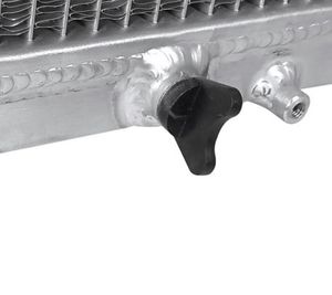 2-Reihiger CIVIC Wasserkühler aus Aluminium, Passend für Honda Civic 92-00, Auslass/Einlass - Product Image 6