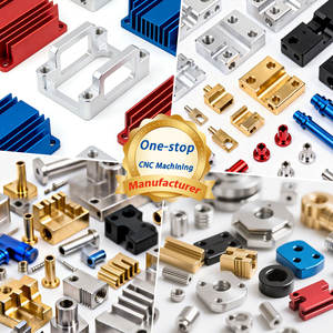 Servizio di Lavorazione CNC di Precisione ISO9001, Produzione Personalizzata di Prodotti, Parti in Ottone Lavorate con Micro CNC - Product Image 1