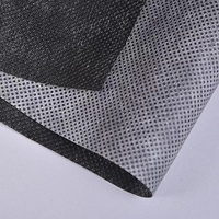 Sous-couche de toiture personnalisable en PP non tissé laminé avec tissu tissé en PE, comme membrane d'étanchéité et retardateur de vapeur pour l'habillage des maisons
