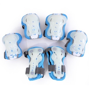 Flying Tiger Dual Sport Ensemble d'équipement de protection pour enfants Bébé <span class=keywords><strong>Casque</strong></span> Patins Balance Bike & Genouillères - Product Image 5