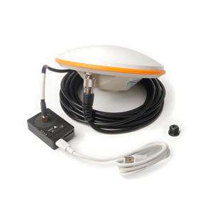 Système GNSS Holybro H-RTK <span class=keywords><strong>F9P</strong></span>, RTK multibande, précision centimétrique, gain d'antenne 5,5 dBi, communication UART pour la cartographie par drone UAV - Product Image 1