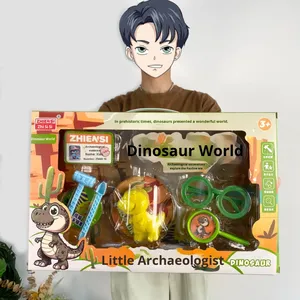 Juguetes de Arqueología de Plástico para Niños HARDWORK, Kit Educativo de Excavación de Tesoros Hecho a Mano, Embalaje en Caja de Color - Product Image 2