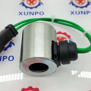 Electric Parts for 301-3118 Solenoid Valve Install on 140H Loader 3013118 Solenoid Valve 24V - Product Image 3