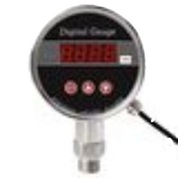 NUOYING NYCK-80 Stainless Steel 304 Digital Shockproof Display High Accuracy 0.5%FS Customizable Range Pressure Gauge