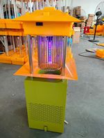 Lámpara LED Solar Seedafarm para Control de Plagas Agrícolas con Luz Negra, 2 Años de Garantía, 20 kg, para Huertos y Estanques de Peces