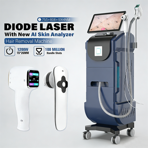 Appareil d'épilation <span class=keywords><strong>au</strong></span> <span class=keywords><strong>laser</strong></span> à diode Perfectlaser 808, USB, verrouillage de sécurité interne, machine d'épilation <span class=keywords><strong>au</strong></span> <span class=keywords><strong>laser</strong></span> professionnel à 3 ondes - Product Image 1