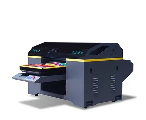 Dtg Focus A2 Size DTG Printer 6040 Textile Fabric Digital Inkjet Tshirt Printing Machine Dtg Printer