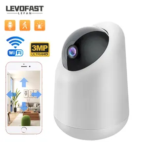 LEVOFAST OEM 실내 V380 미니 아기 홈 보안 무선 IP 카메라 와이파이 캠 전체 스마트 HD 1080P 와이파이 CCTV 카메라