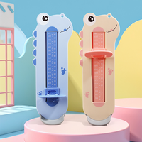 Appareil de mesure de longueur de pied pour enfants Jauge de mesure de pied pour bébé Chaussures pour bébés Raccords Jauge Outil de mesure de pied