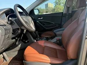 סנטה פה 2013 טורבו 2.0T 245 כוחות סוס אוטומטית 4X4 רכב שטח הגה שמאלי פנים כהה מושבי עור יוקרתיים רכב משומש - Product Image 4