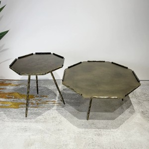 <span class=keywords><strong>Tavolino</strong></span> da caffè moderno da tavolo nordico forgiato <span class=keywords><strong>giallo</strong></span> ottone acciaio al carbonio gamba salotto mobili <span class=keywords><strong>tavolino</strong></span> da salotto - Product Image 2