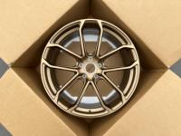 Jantes en alliage forgé directement de l'usine pour Nissan Skyline, 19 pouces, légères, en aluminium 6061-T6, couleur bronze turbine, homologuées DOT