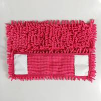 Vadrouille plate de nettoyage magique de Chenille de haute qualité la plus vendue vadrouille plate de remplacement de Chenille pliante pour le nettoyage de la maison