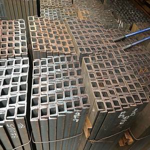 Meilleures ventes d'alliage à canal en U en acier au carbone doux à bas prix offrant des services de traitement de pliage de soudage de coupe pour la construction - Product Image 2