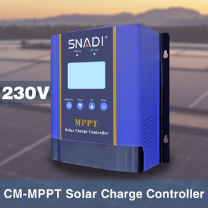 Contrôleur de charge solaire hybride 12V 24V 36V 48V 120A 60A 80A Wifi 200A avec carte de circuit 100 MPPT - Product Image 1