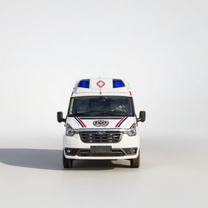 Ambulance électrique, véhicule de secours d'urgence à énergie nouvelle, ambulance médicale 4x4 pour les secours hospitaliers - Product Image 1