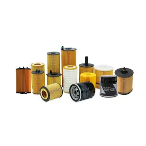 Piezas de motor de alto rendimiento Filtro de aceite 04892339AA Elemento de filtro de aceite Fabricación de filtros de aceite automáticos