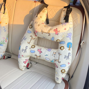 Cuscino per auto in fibra sintetica stampato con animazione di cartoni animati comodo protezione universale per il cuscino del sedile per bambini - Product Image 3