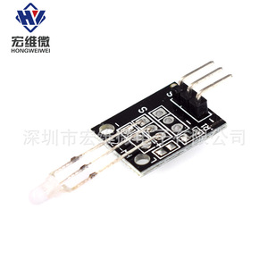 โมดูล LED สองสีแบบแคโทดทั่วไป Hw รุ่น Ky 029 เซ็นเซอร์ขนาด 3 มม. สำหรับ Arduino - Product Image 3