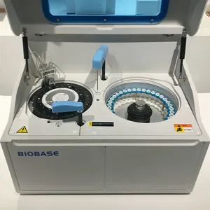 Analizador bioquímico de base totalmente automático, máquina de análisis de plástico en sangre para laboratorio clínico de aplicación en BK-200