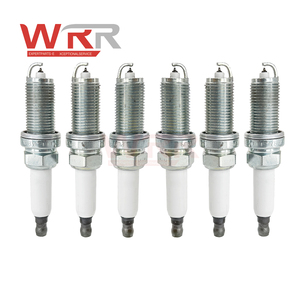 12122158253 12120039664 Bujía de encendido de iridio dual y platino para BMW F30 F10 F15 328i 528i X5 con motor N20 - Product Image 2
